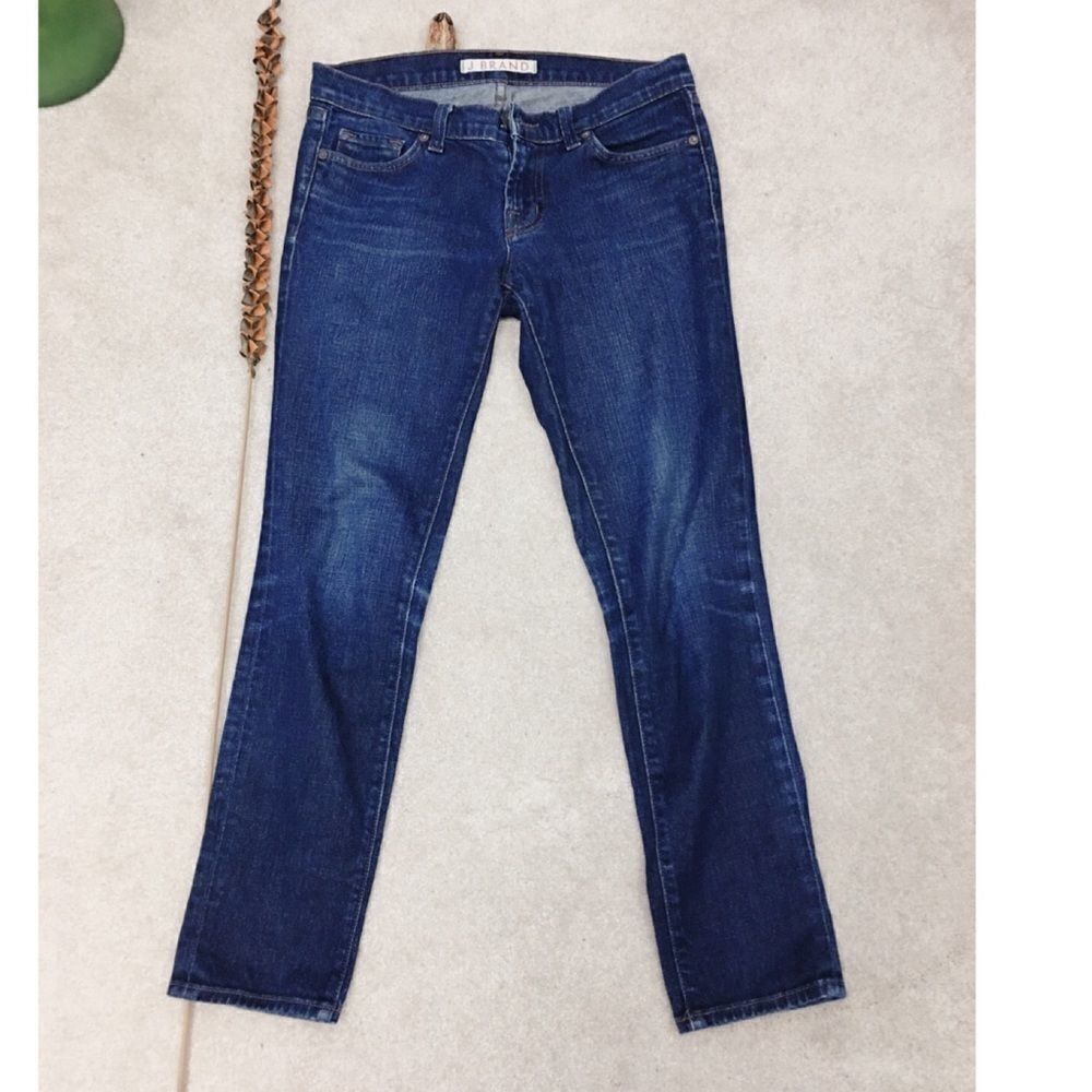 J Brand Skinny Leg 910 Stin Ankle Length Low Rise